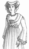 Early Tudor Matron