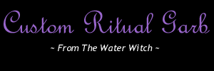 Custom Ritual Garb